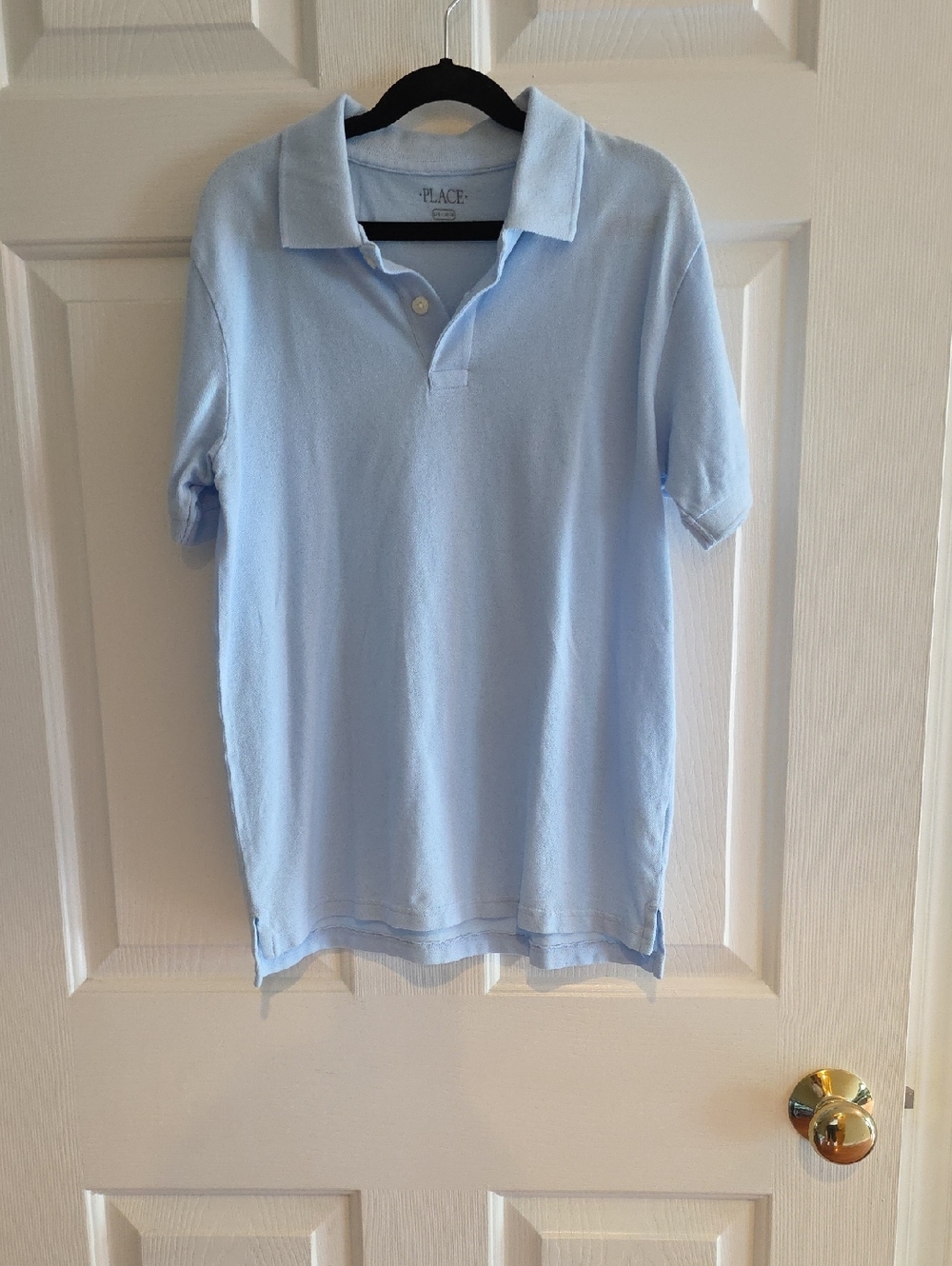 The Children's Place Light Blue Polo Shirt